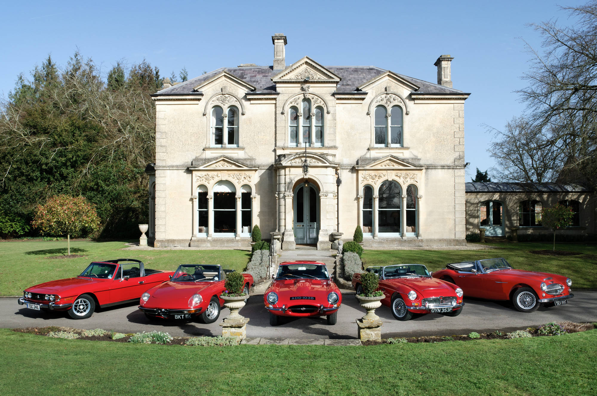 Beechfield House Classic Cars