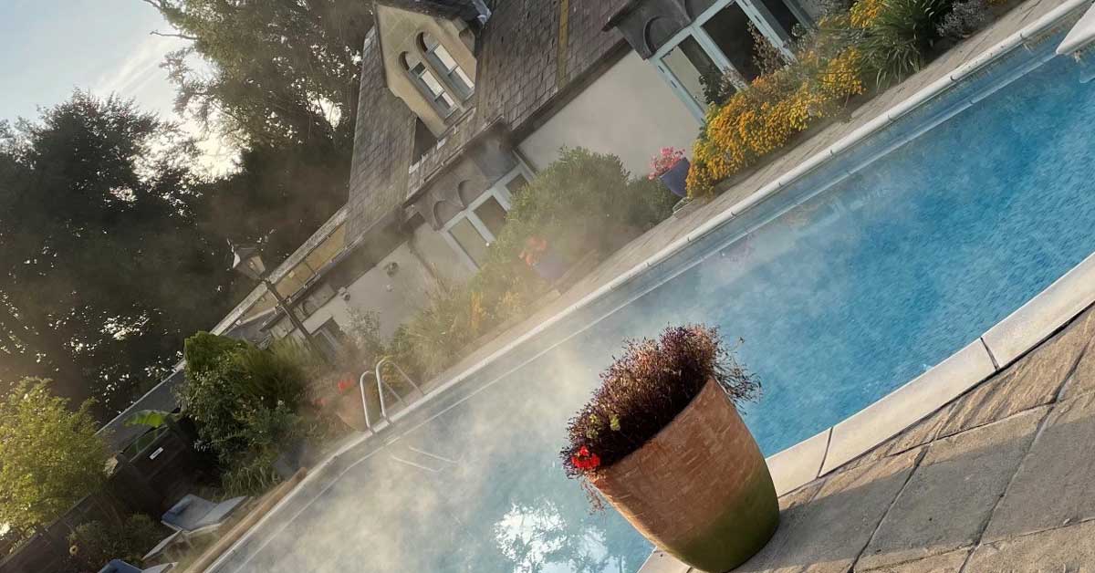 Beechfield House Heated pool