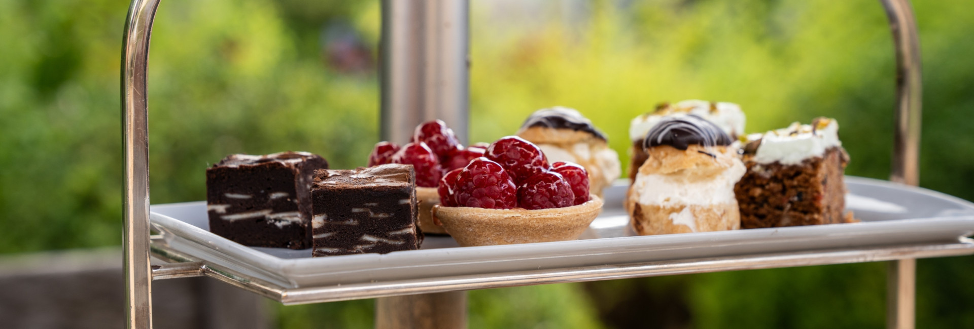 Afternoon tea stand